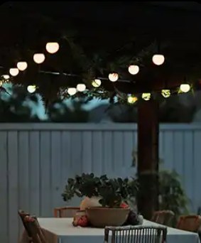 Patio lights
