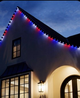 Eave lights